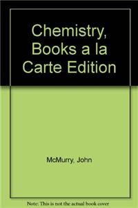 Chemistry, Books a la Carte Edition