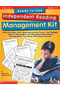 Ready-To-Use Independent Reading Management Kit: Grades 2-3