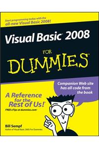 Visual Basic 2008 for Dummies