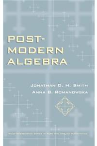 Post-Modern Algebra