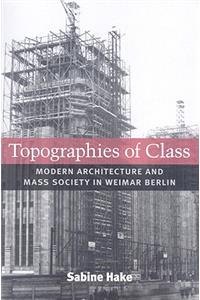 Topographies of Class