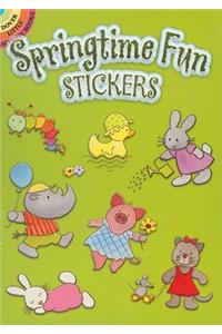 Springtime Fun Stickers