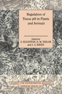 Regulation of Tissue pH in Plants and Animals