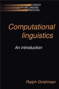 Computational Linguistics