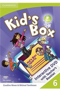 Kid's Box Level 6 Interactive DVD (Pal) with Teacher's Booklet
