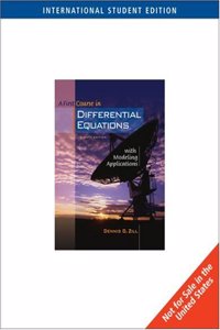 With Ilrn Tutorial (First Course in Differential Equations with Modeling Applications)