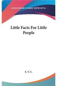 Little Facts For Little People