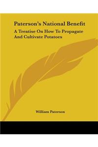 Paterson's National Benefit