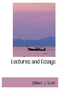 Lectures and Essays