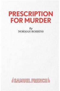 Prescription for Murder