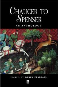 Chaucer to Spenser Anthology