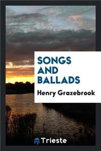 Songs and Ballads