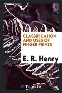 Classification and Uses of Finger Prints