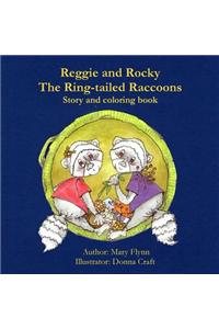 Reggie & Rocky the Ringtailed Raccoons