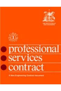 The New Engineering Contract: The Professional Services Contract