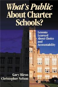 What′s Public about Charter Schools?