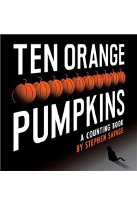 Ten Orange Pumpkins