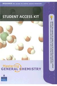 Stand-alone Student Access Kit for MasteringGeneralChemistry