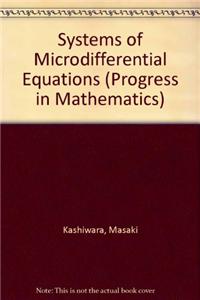 Systems of Microdifferential Equations
