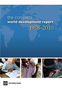 Complete World Development Report, 1978-2010