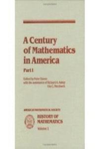 Century of Mathematics in America