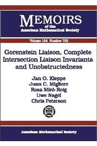 Gorenstein Liaison, Complete Intersection Liaison Invariants and Unobstructedness