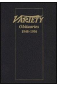 Variety Obituaries, 1948-56