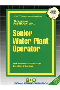 Senior Water Plant Operator