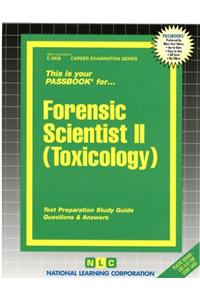 Forensic Scientist II (Toxicology)