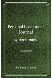 Personal Investment Journal by proBookmark