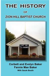 History of Zion Hill Baptist Chruch
