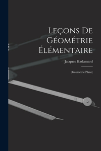 Leçons De Géométrie Élémentaire