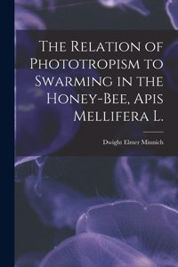 Relation of Phototropism to Swarming in the Honey-bee, Apis Mellifera L.