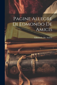 Pagine Allegre Di Edmondo De Amicis