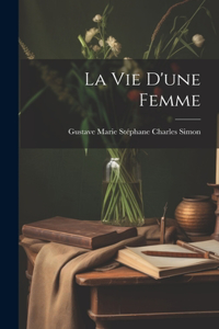 Vie D'une Femme