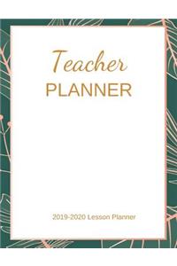 Teacher Planner 2019-2020
