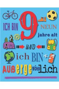 Ich bin 9 Neun Jahre alt und ich bin außergewöhnlich