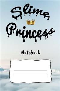 Slime Princess Notebook