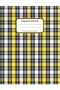 Composition Notebook College Ruled 160 Pages