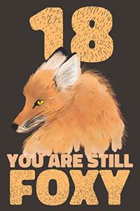 18 Years Fox Journal