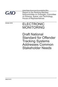 Gao-16-10; Electronic Monitoring