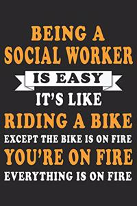 Being A Social Worker Is Easy