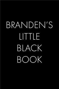 Branden's Little Black Book