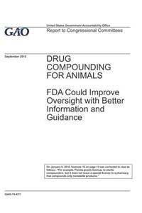 Drug Compounding for Animals