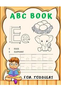 ABC Book For Toddlers