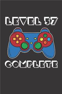 Level 57 Complete