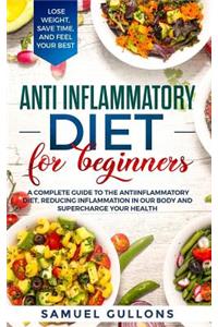 Anti inflammatory diet for beginners