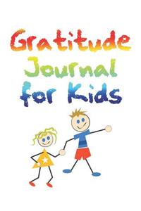 Gratitude Journal for Kids