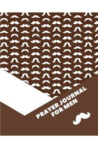 Prayer Journal For Men