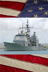 US Navy Cruiser USS Chosin (CG 65) Journal